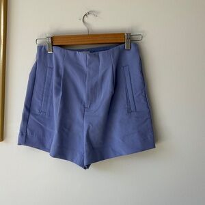a new day High Waist Blue Women's Shorts